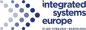 ISE logo with 2023 show dates