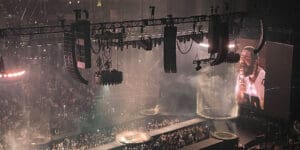 L-Acoustics K2 PA system out on Post Malone’s recent Twelve Carat Tour of North American arenas