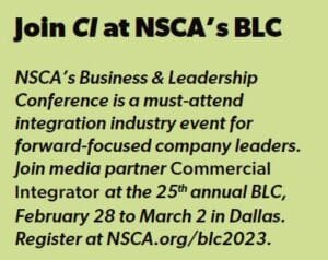 Join CI at NSCA's BLC Dallas 2023