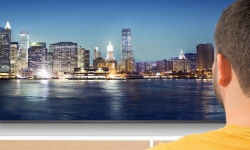 Mockup of PPDS Philips MediaSuite TV in IHG Hotels.