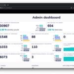 Screenshot of Sony's device management remote monitoring tool