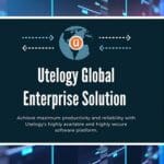 Title Slide: Utelogy achieves SOC 2 Type II standards in Data Security