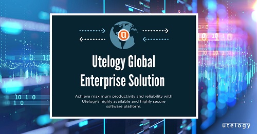 Title Slide: Utelogy achieves SOC 2 Type II standards in Data Security