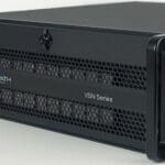 Closeup of Datapath's VSN Controllers.