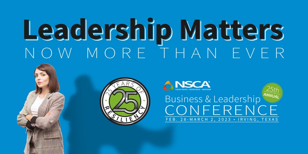 NSCA BLC 2023 poster