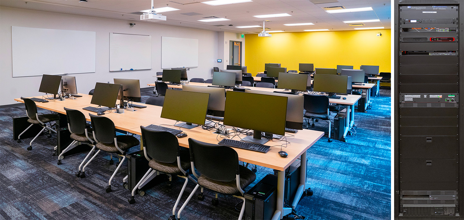 WCU Standardization of Extron AV Pays Off, slide 2