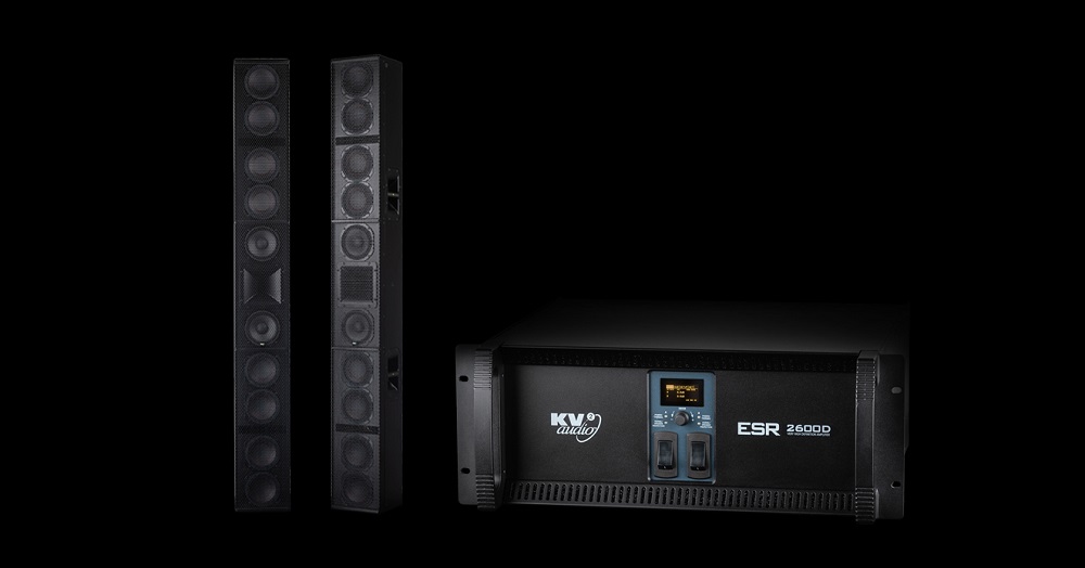 KV2 Audio ESR family of speakers and amplifiers.