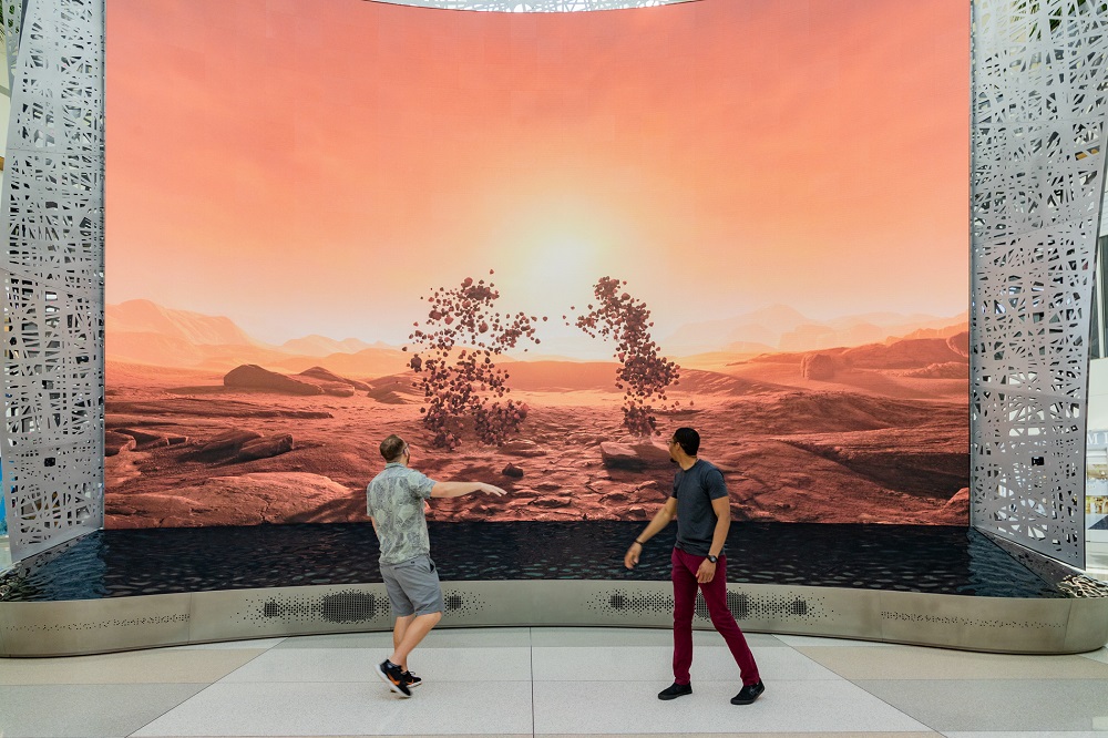 Multi-User Interactive Technology Solution at MCO’s New Terminal C, slide 2