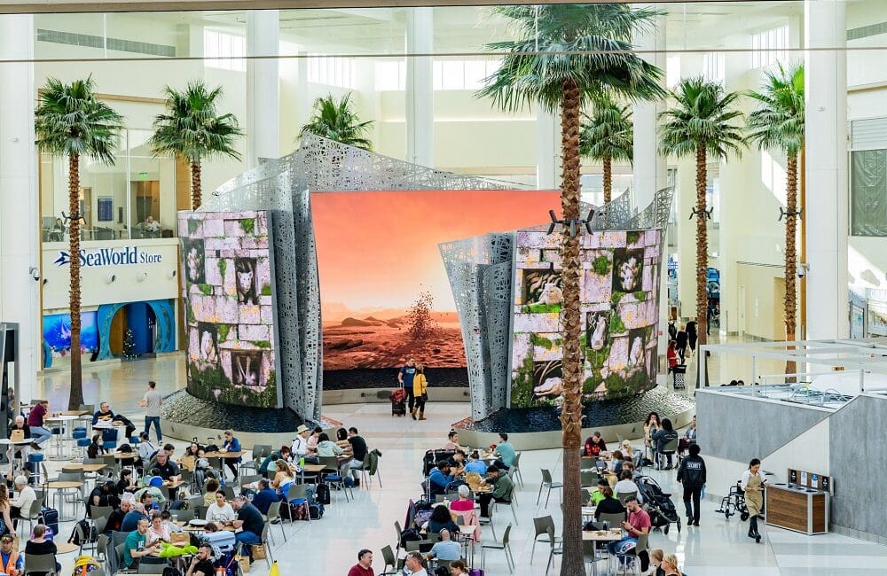 New LED Video Displays Installed in The Mall at Short Hills