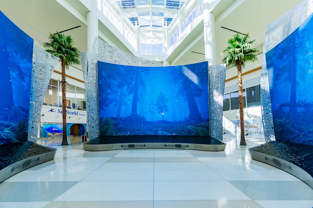 Multi-User Interactive Technology Solution at MCO’s New Terminal C, slide 1