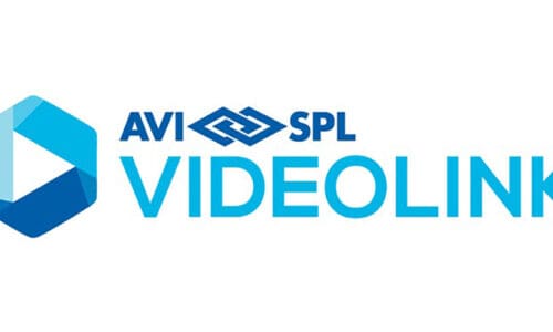 AVI-SPL VideoLink logo