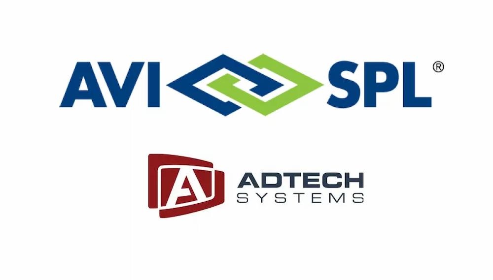 AVI-SPL Adtech Systems Logos