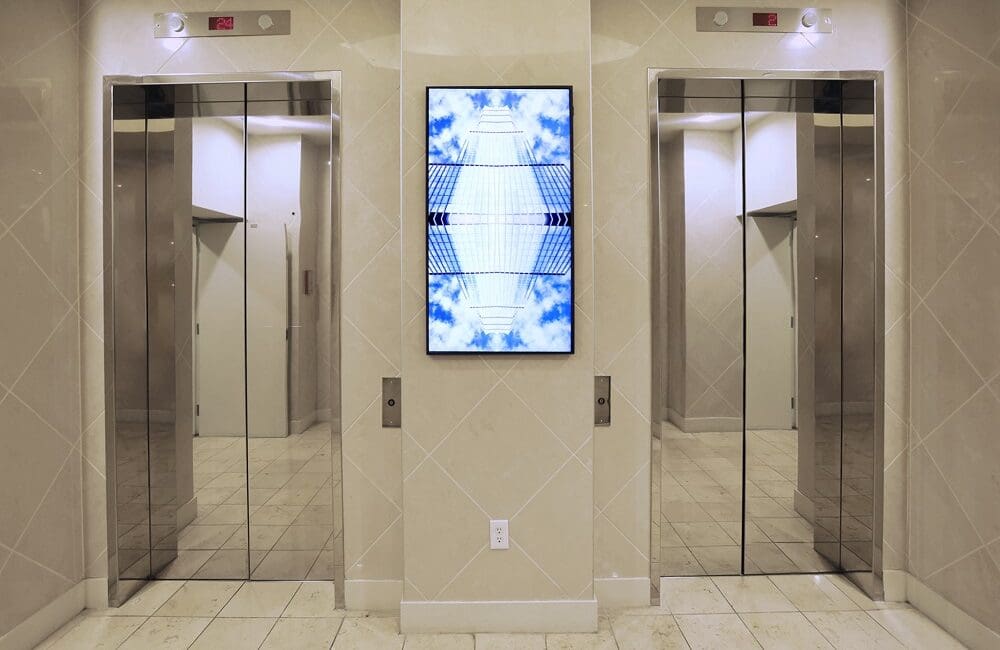 TK Elevator & Loupe Elevate the Lobby Experience with Art and Technology