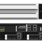 AtlasIED Atmosphere Digital Audio Control and Processing Hardware Model# AZMP8 front and rear view