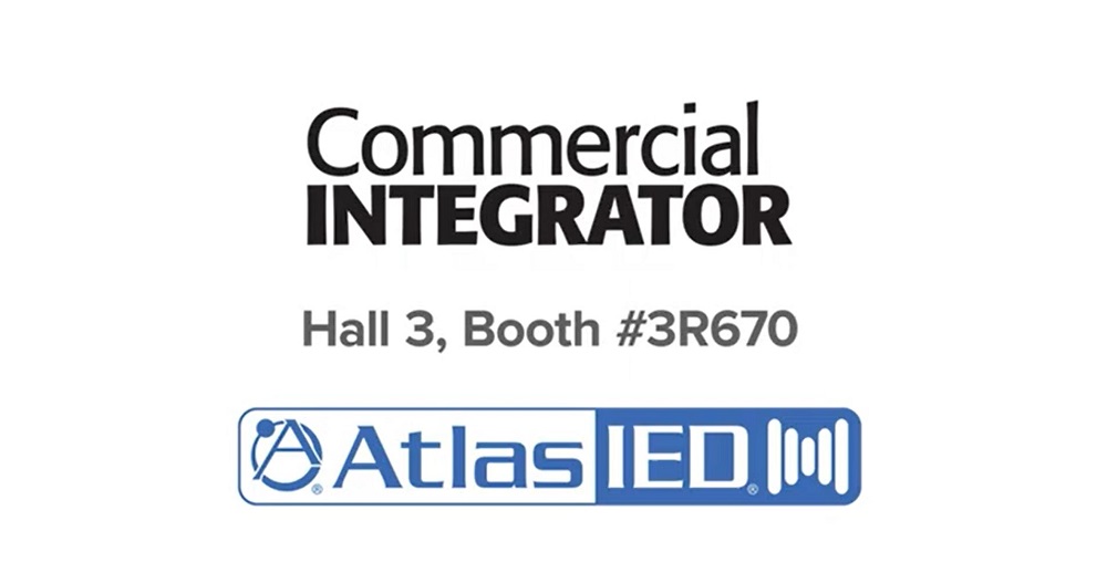 AtlasIED Sneak Previews Its Products and Plans for ISE 2023