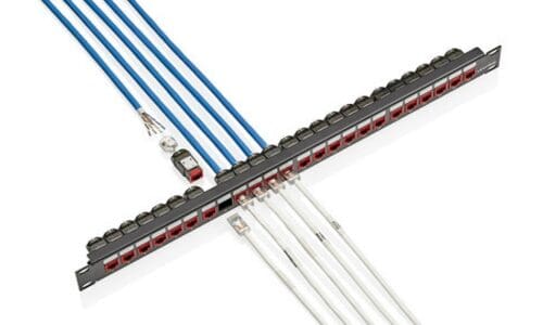 Leviton's Atlas X1 SST Channel, part of the MILLENNIUM Systems.