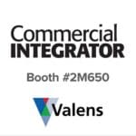 Title Slide: Valens ISE 2023 Booth #2M650