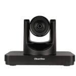 ClearOne UNITE PTZ camera in black.