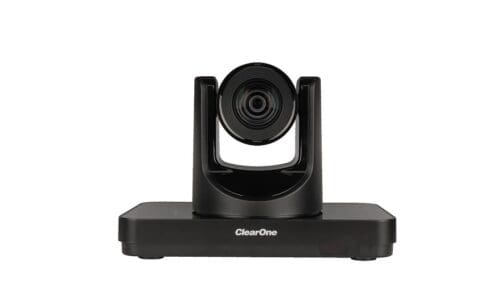 ClearOne UNITE PTZ camera in black.