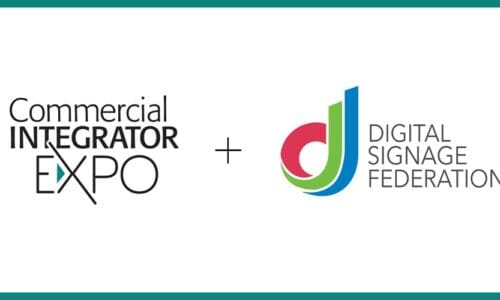 Commercial Integrator Expo DSF logo