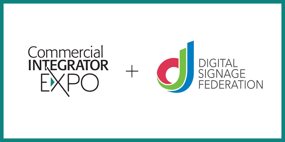 Commercial Integrator Expo DSF logo