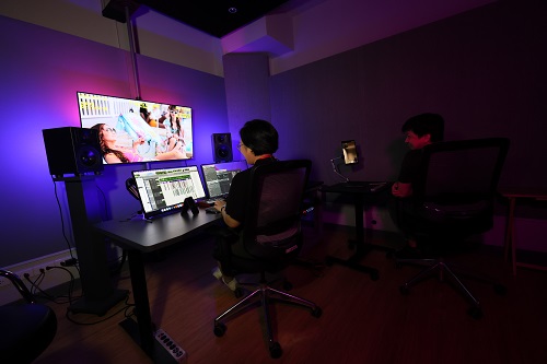 Dante AV Elevates HIT Productions’ New Post-Production Studio, slide 3