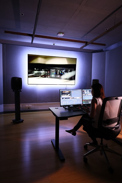 Dante AV Elevates HIT Productions’ New Post-Production Studio, slide 2