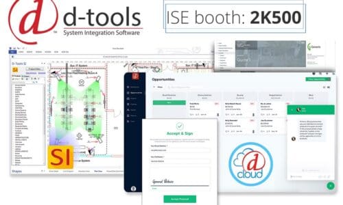 Screenshot of D-Tools' System Integrator (SI) Cloud Software