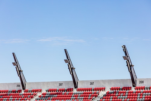 San Diego State University Snapdragon Stadium Scores with EAW AC6 Loudspeakers, slide 4