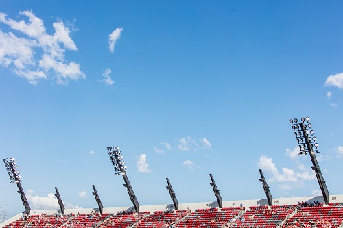 San Diego State University Snapdragon Stadium Scores with EAW AC6 Loudspeakers, slide 3