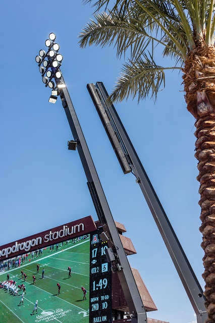 San Diego State University Snapdragon Stadium Scores with EAW AC6 Loudspeakers, slide 0