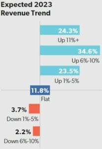 Expected 2023 Revenue Trend