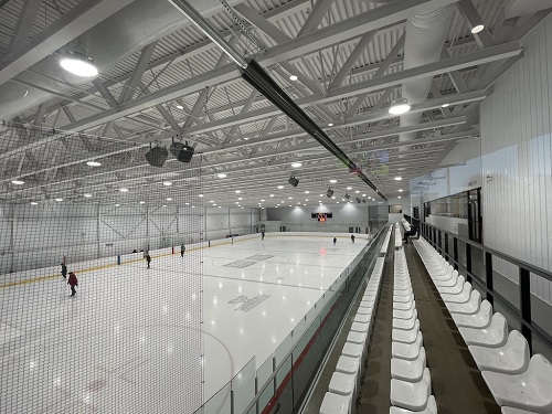 Girardin Sports Center Selects AtlasIED to Provide High-Quality Audio and Entertainment, slide 0