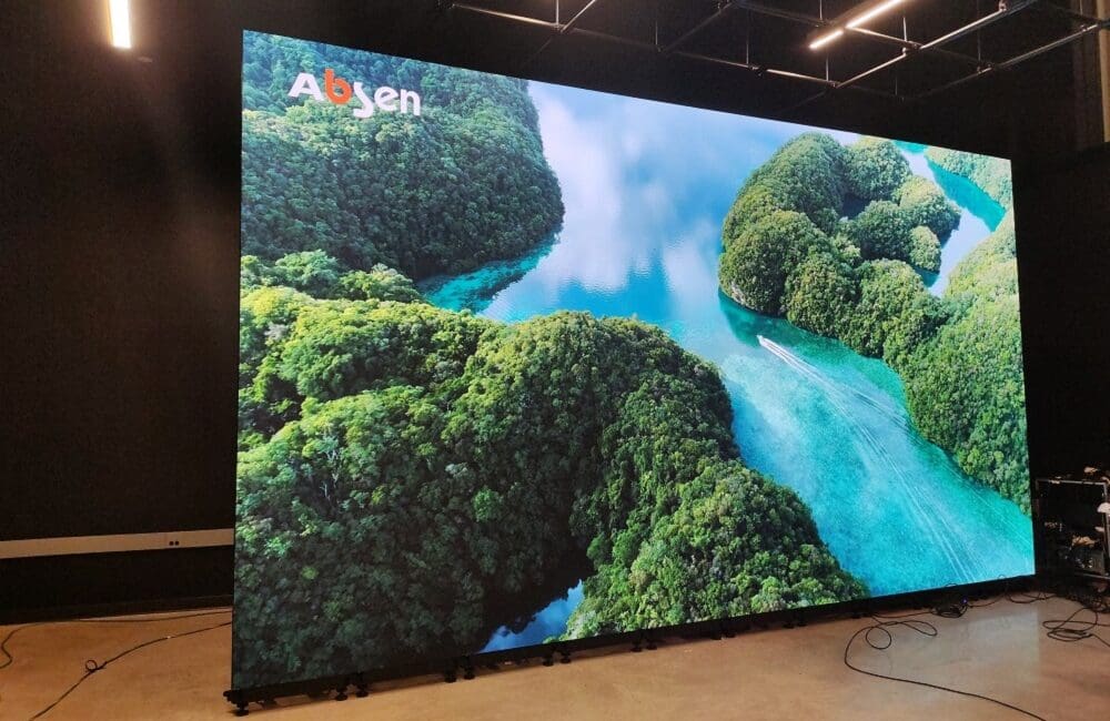 ARwall & Absen Partner on Virtual-Production Stage at Webster University