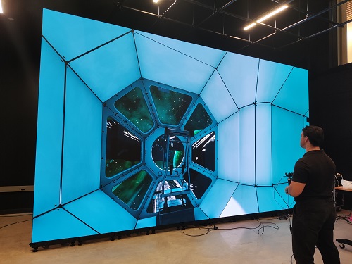 ARwall & Absen Partner on Virtual-Production Stage at Webster University, slide 1