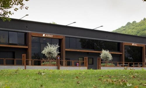 Exterior of K-Array Group office.