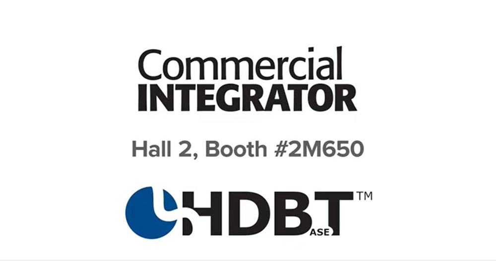 HDBaseT Alliance ISE 2023 Title poster
