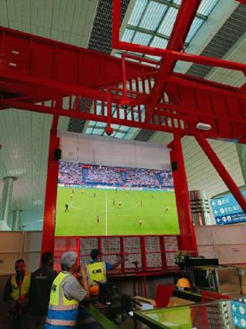 NovaStar Powers World Cup Viewing Experience On and Off the Field, slide 6