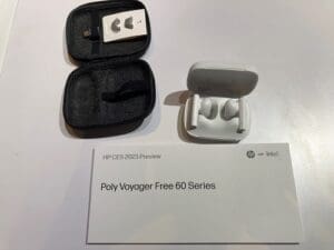 Poly Voyager Free 60 Series headphones