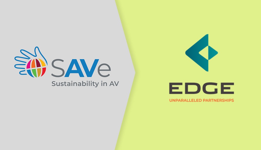 SAVe and Edge logos