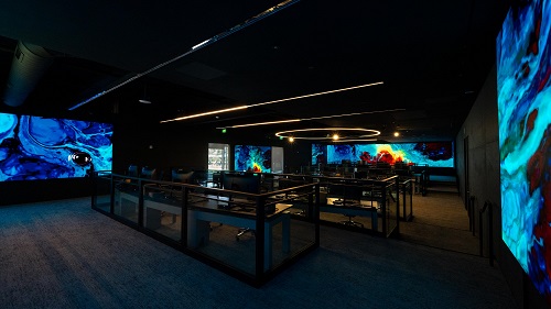 CoStar Group Upgrades Irvine Office with Ultra-Fine-Pitch LED Displays, slide 3