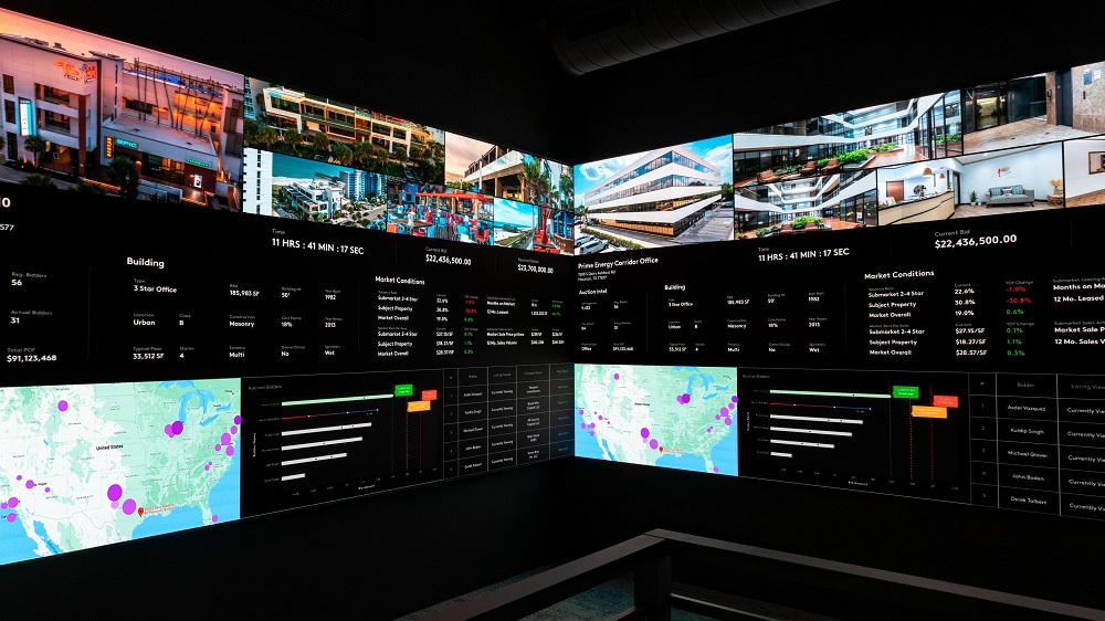 CoStar Group Upgrades Irvine Office with Ultra-Fine-Pitch LED Displays