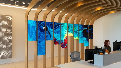 CoStar Group Upgrades Irvine Office with Ultra-Fine-Pitch LED Displays, slide 0