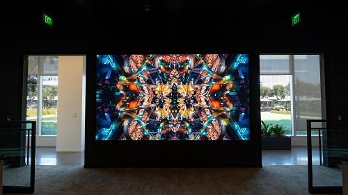 CoStar Group Upgrades Irvine Office with Ultra-Fine-Pitch LED Displays, slide 1