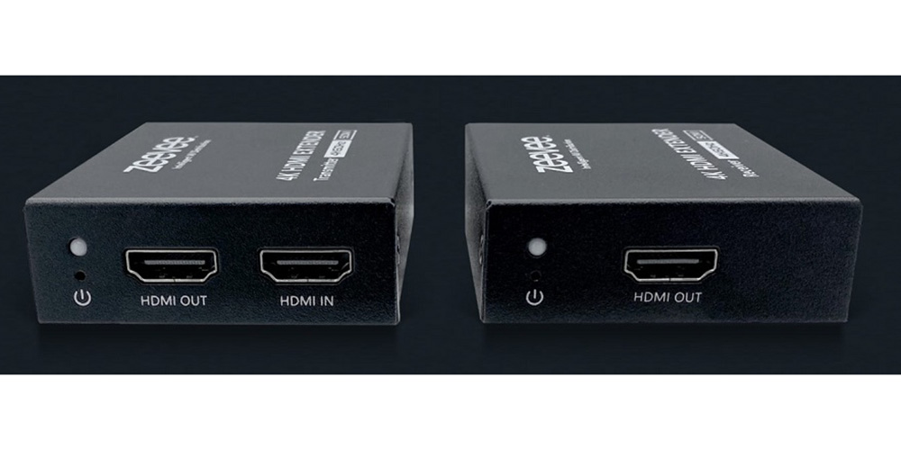 ZeeVee HDMI extender kit.