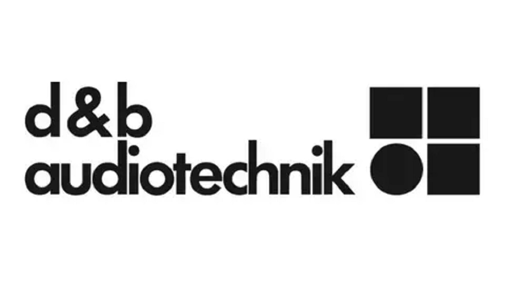 d&b audiotechnik logo.