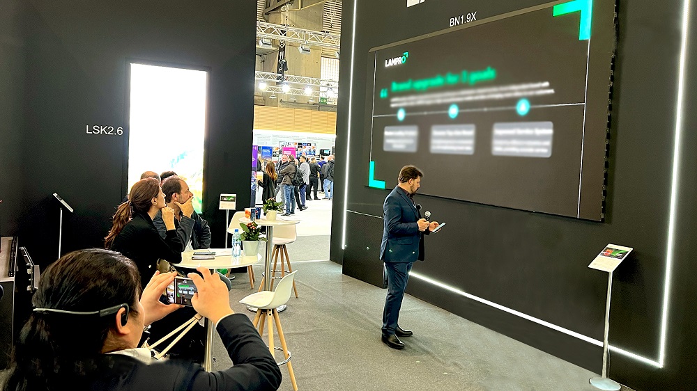 LED Display Manufacturer LAMP Technology Rebrands to LAMPRO, slide 0