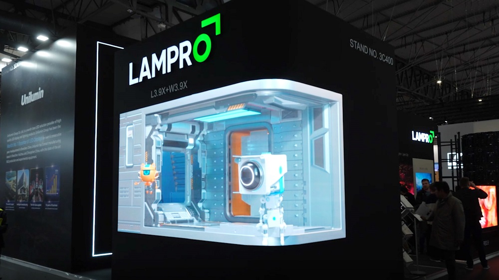 LED Display Manufacturer LAMP Technology Rebrands to LAMPRO, slide 3