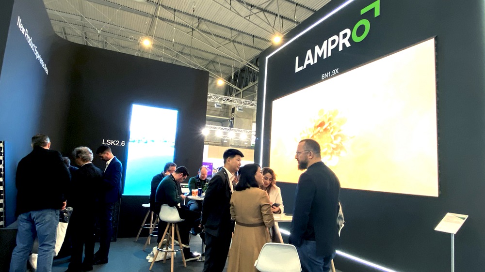 LED Display Manufacturer LAMP Technology Rebrands to LAMPRO, slide 5