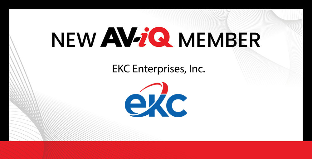 EKC Enterprises Joins AV-iQ as New Member